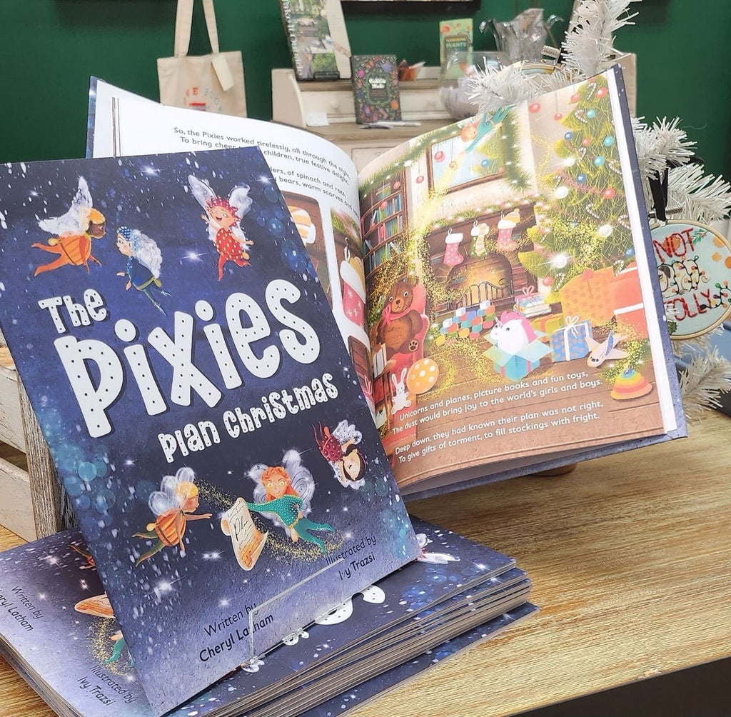 LIMITED EDITION HARDBACK: The Pixies Plan Christmas