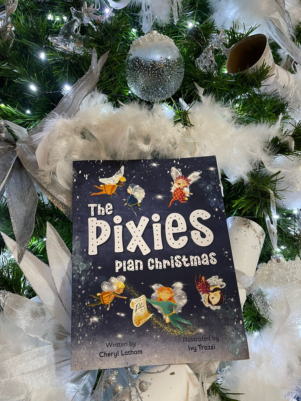LIMITED EDITION HARDBACK: The Pixies Plan Christmas