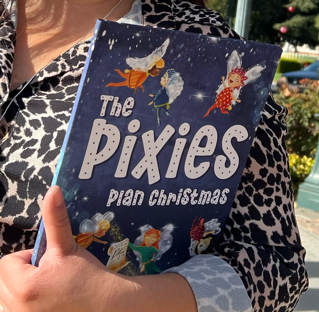 LIMITED EDITION HARDBACK: The Pixies Plan Christmas